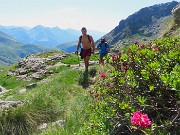 Da Ca San Marco al PASSO-LAGO di VERROBBIO ad anello salendo dall'ALTA VIA MERCATORUM -1lu25  - FOTOGALLERY